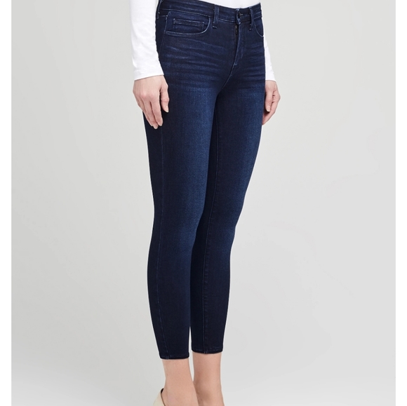 L'AGENCE Denim - L'AGENCE Margot High Rise Skinny Jean
